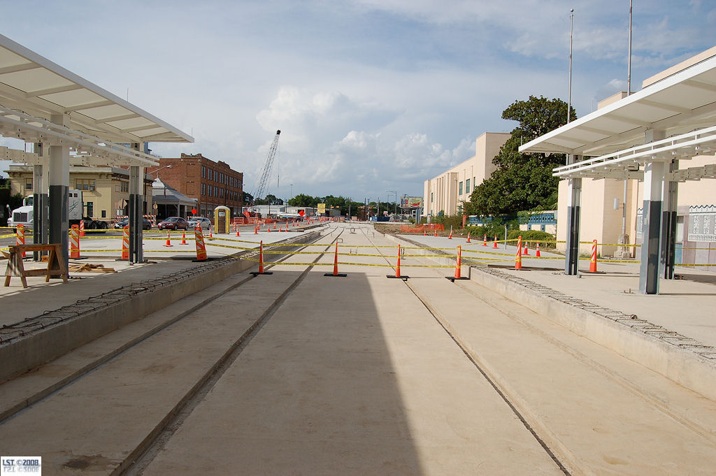 DART Rail Construction