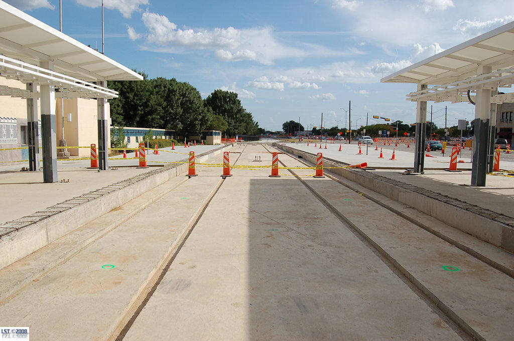 DART Rail Construction