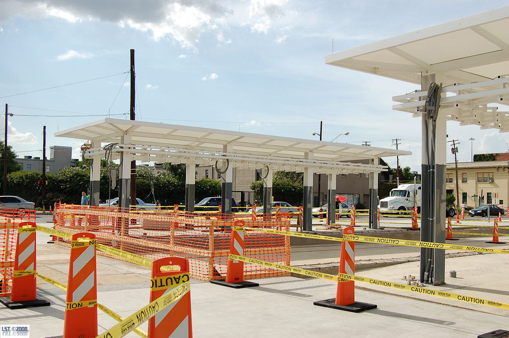 DART Rail Construction