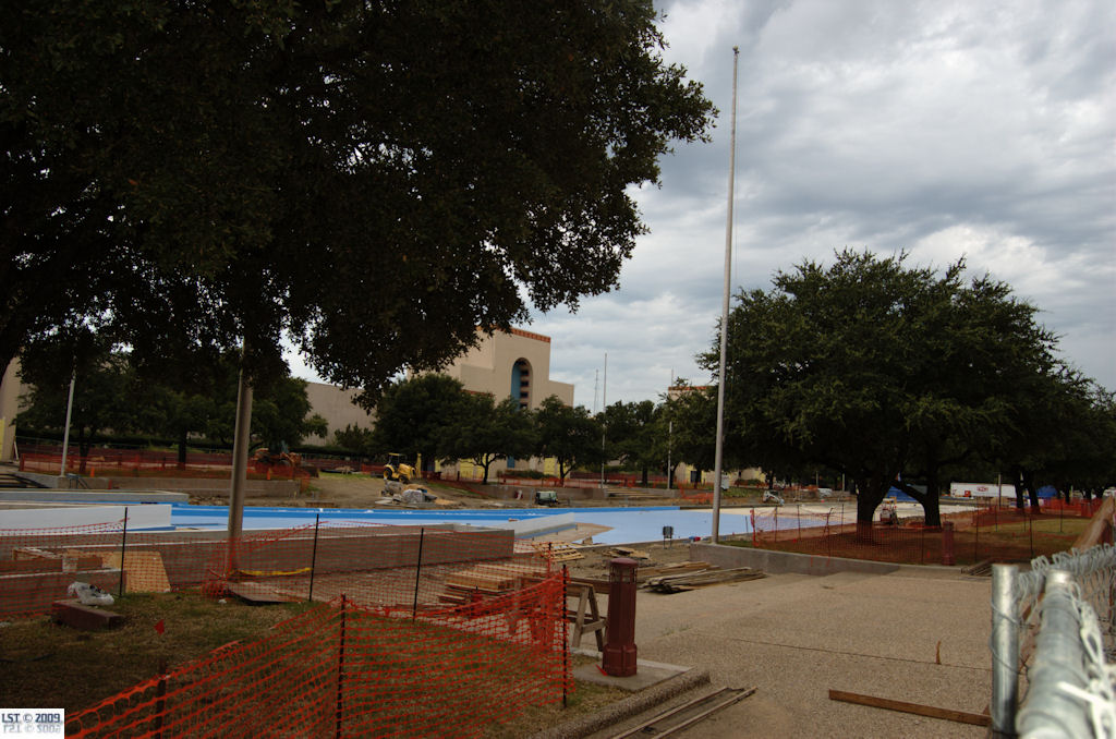 Esplanade Construction
