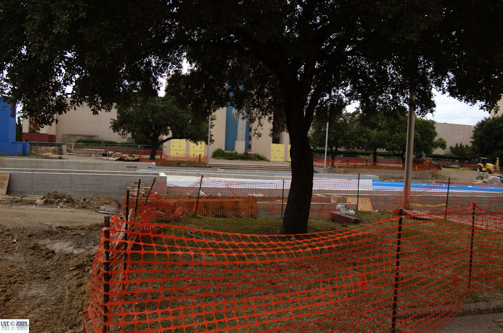 Esplanade Construction
