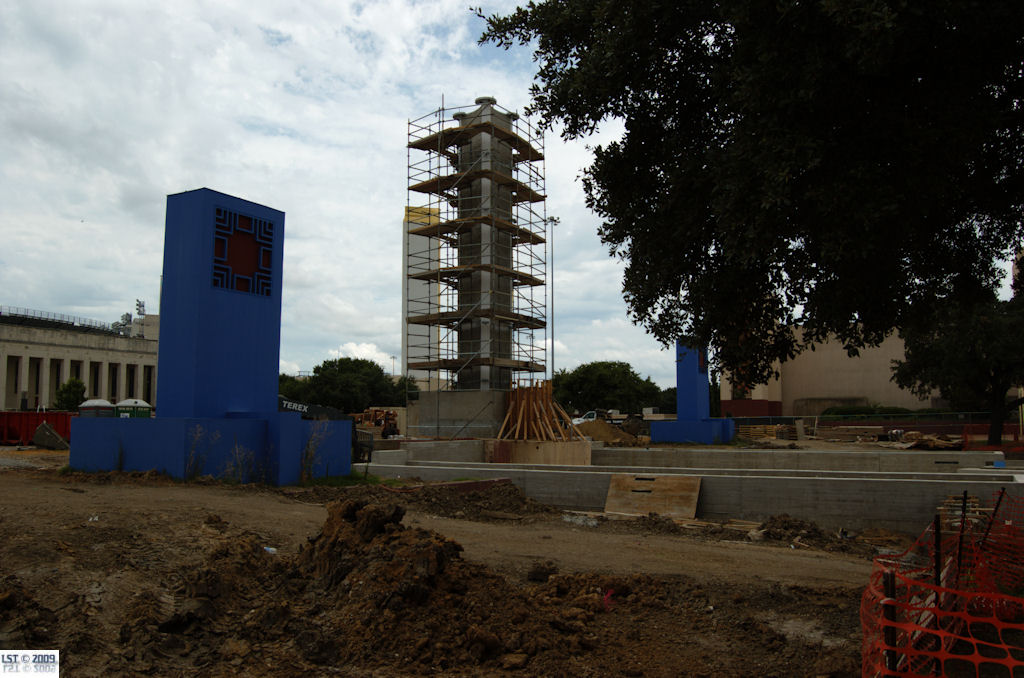 Esplanade Construction