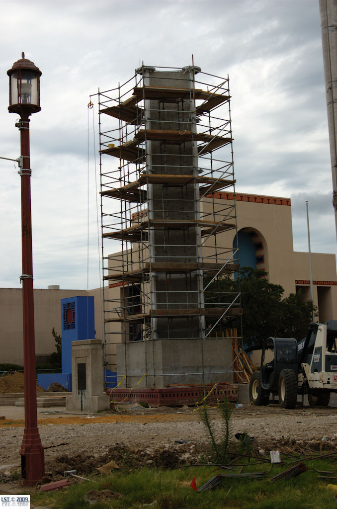 Esplanade Construction