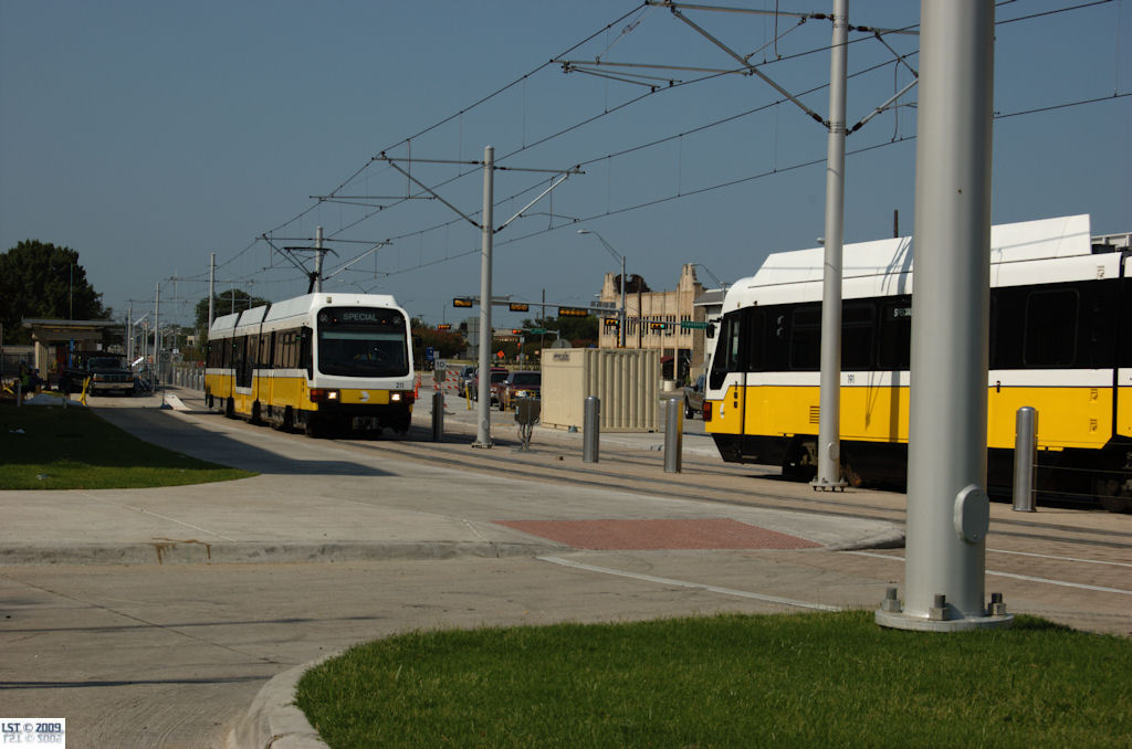 DART Rail Construction