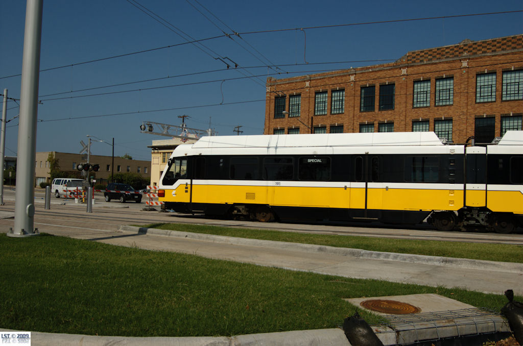 DART Rail Construction