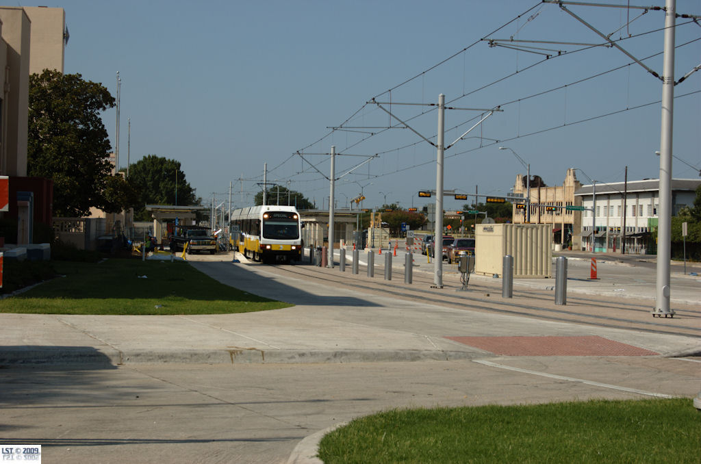 Esplanade Construction