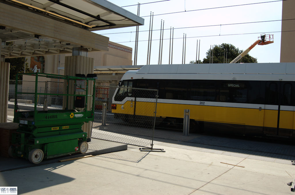 DART Rail Construction