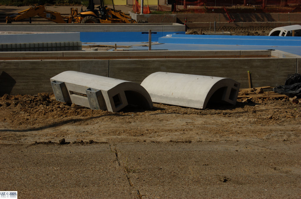 Esplanade Construction
