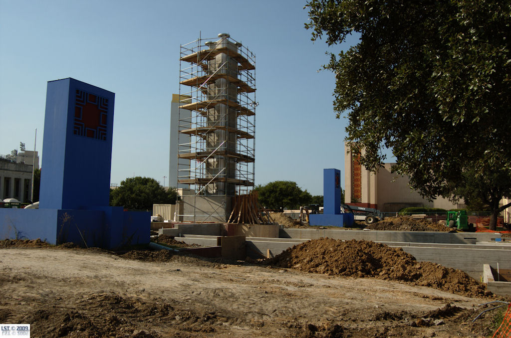 Esplanade Construction