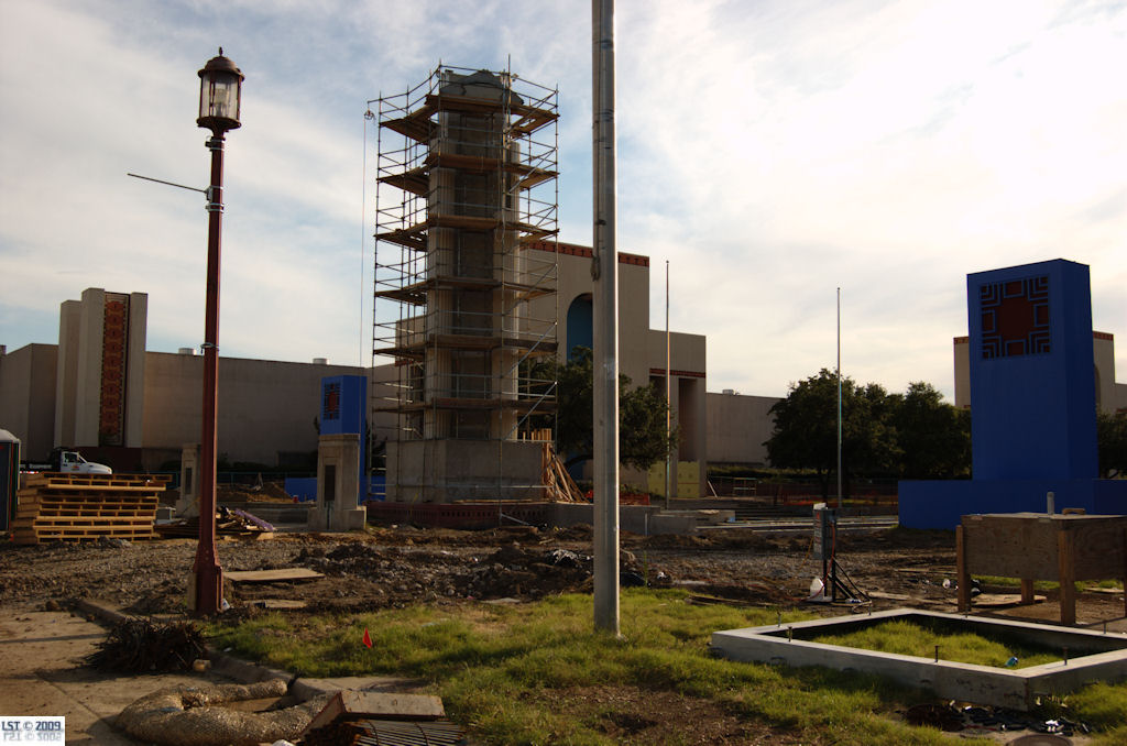 Esplanade Construction