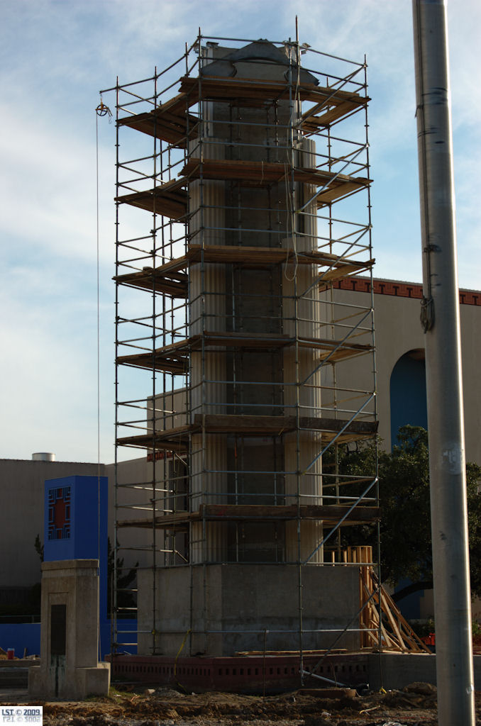 Esplanade Construction