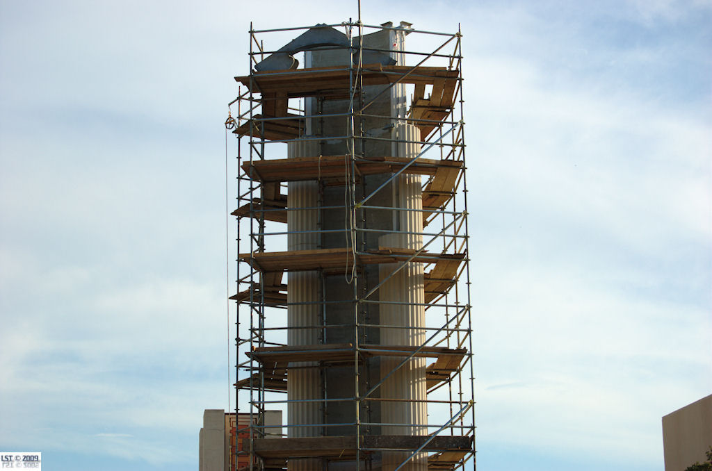 Esplanade Construction