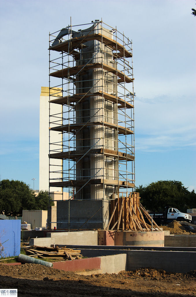 Esplanade Construction