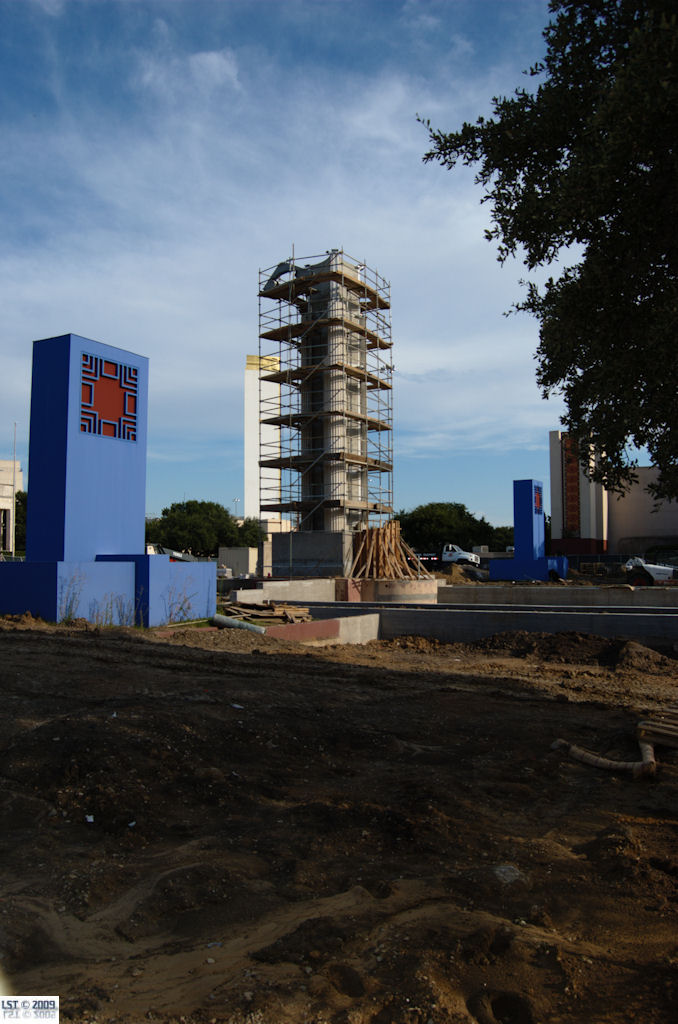 Esplanade Construction