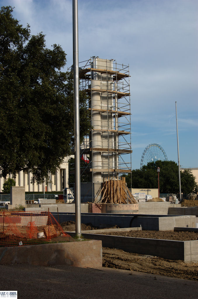 Esplanade Construction