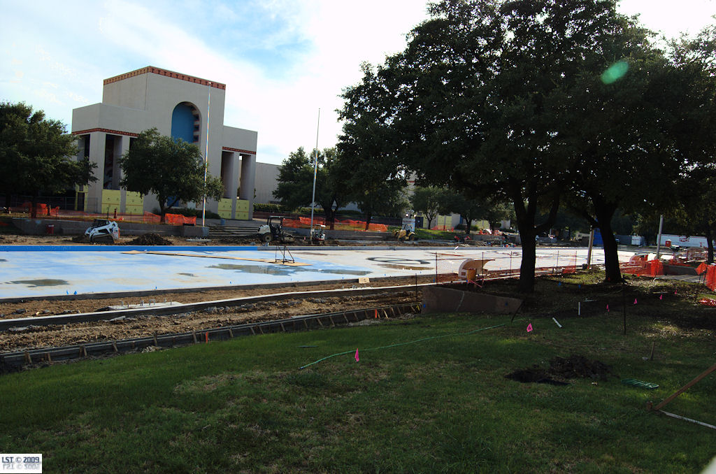 Esplanade Construction