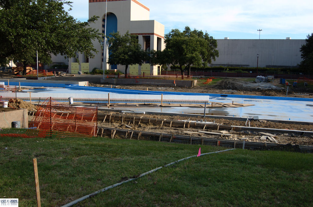 Esplanade Construction