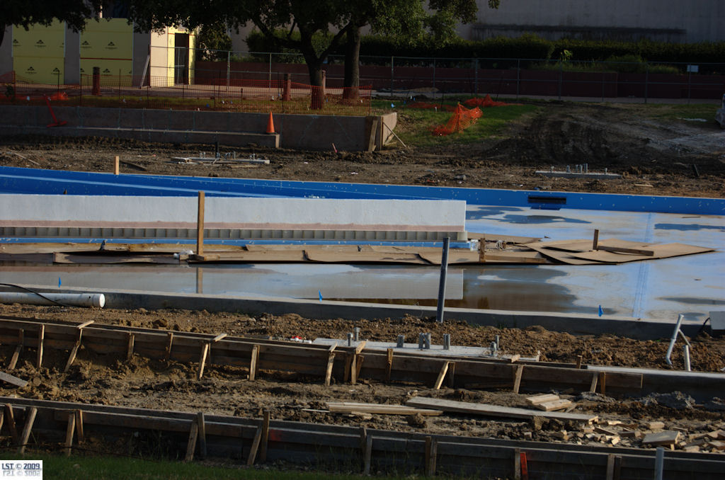 Esplanade Construction