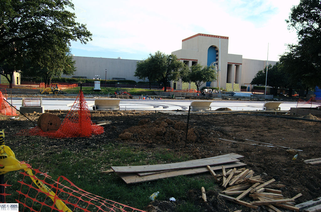 Esplanade Construction