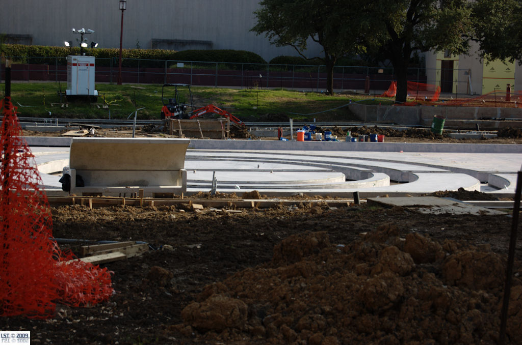 Esplanade Construction