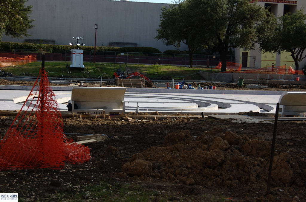 Esplanade Construction