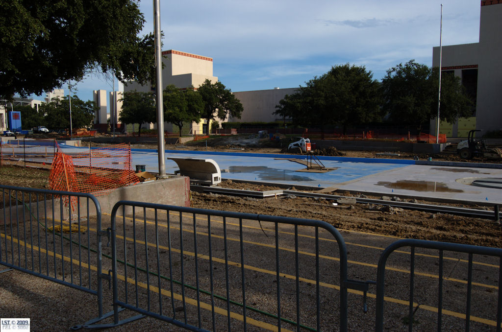 Esplanade Construction