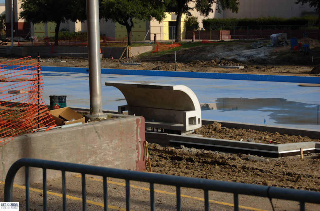 Esplanade Construction