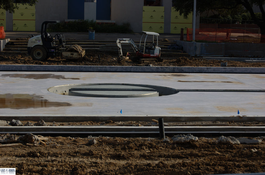 Esplanade Construction