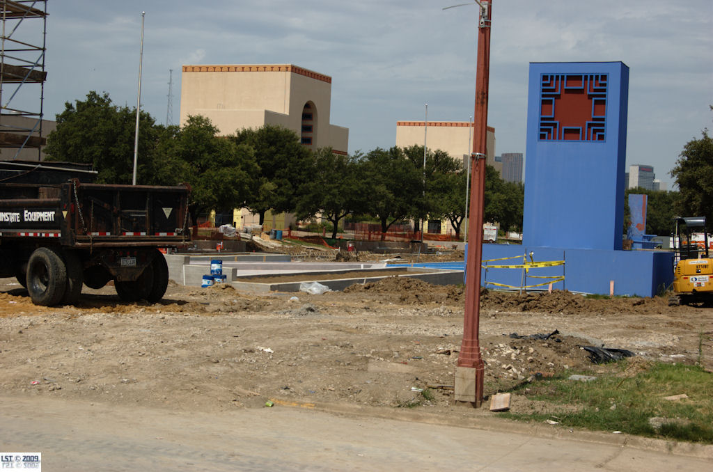 Esplanade Construction