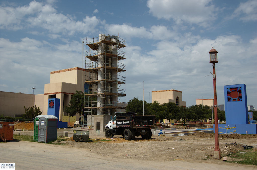 Esplanade Construction
