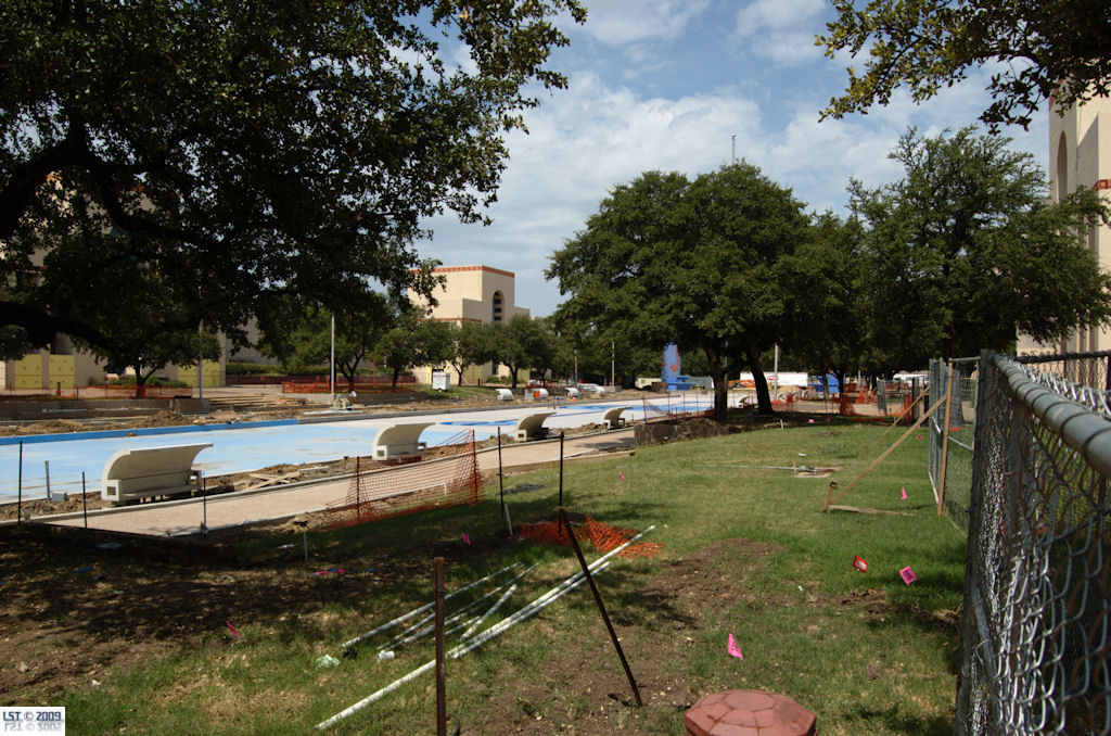 Esplanade Construction