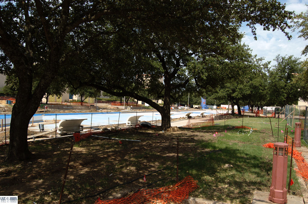 Esplanade Construction