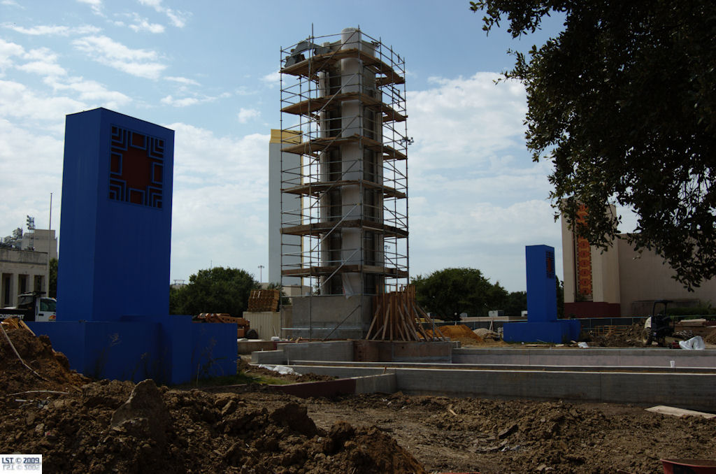 Esplanade Construction