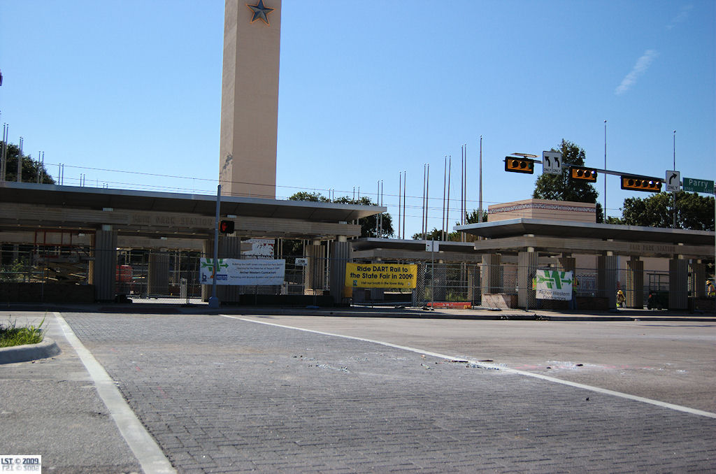 DART Rail Construction