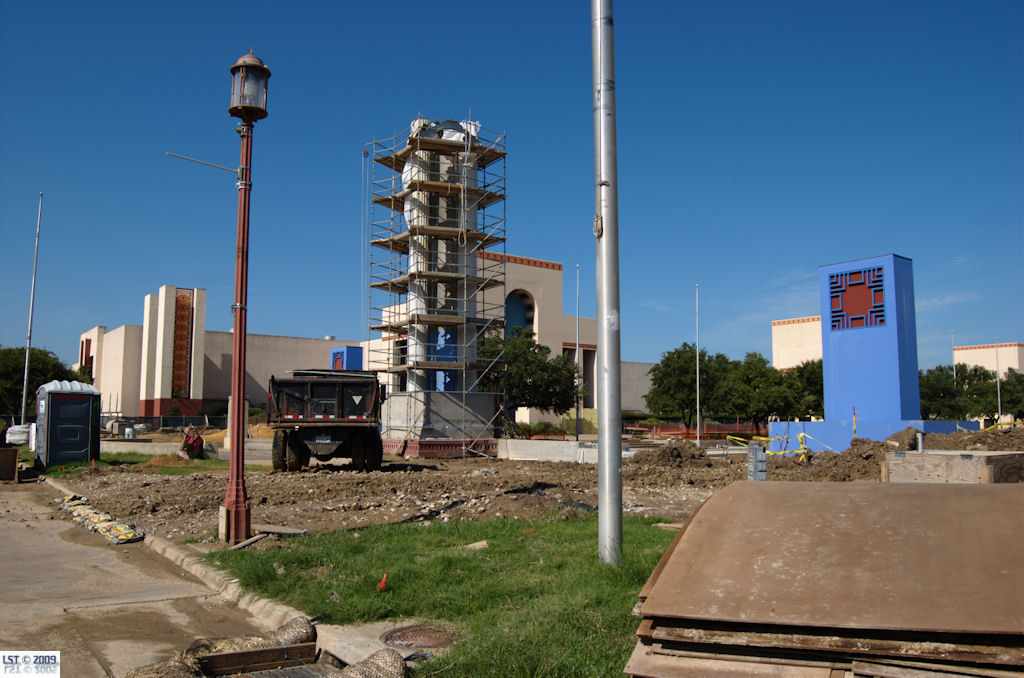Esplanade Construction