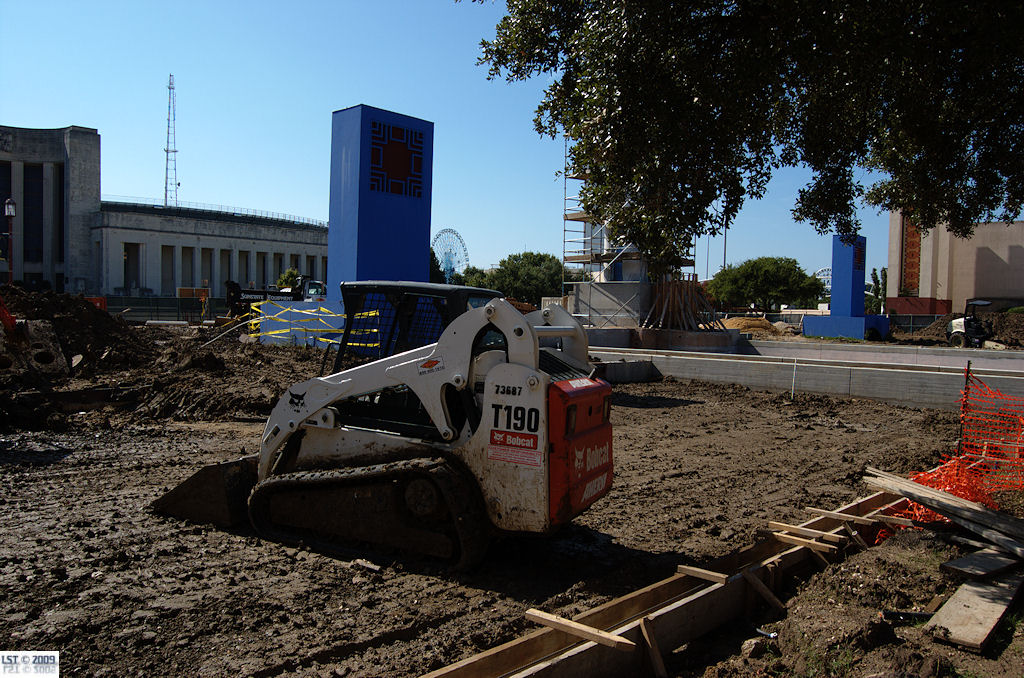 Esplanade Construction