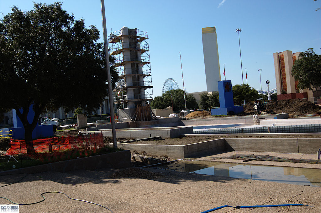Esplanade Construction
