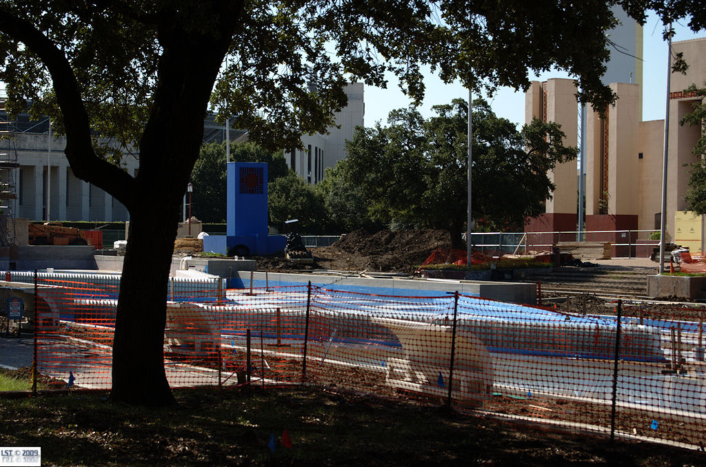 Esplanade Construction