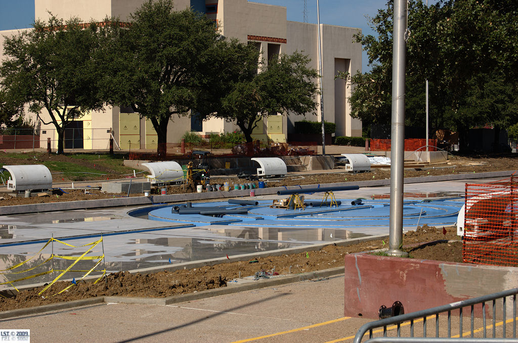 Esplanade Construction