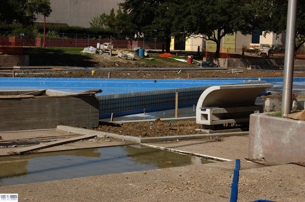 Esplanade Construction