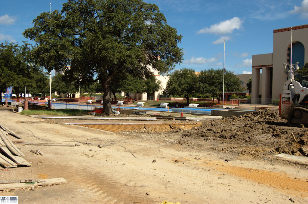Esplanade Construction