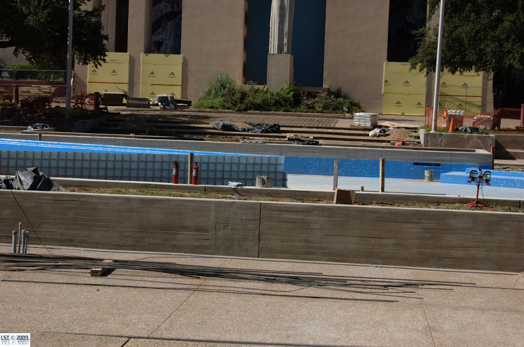 Esplanade Construction