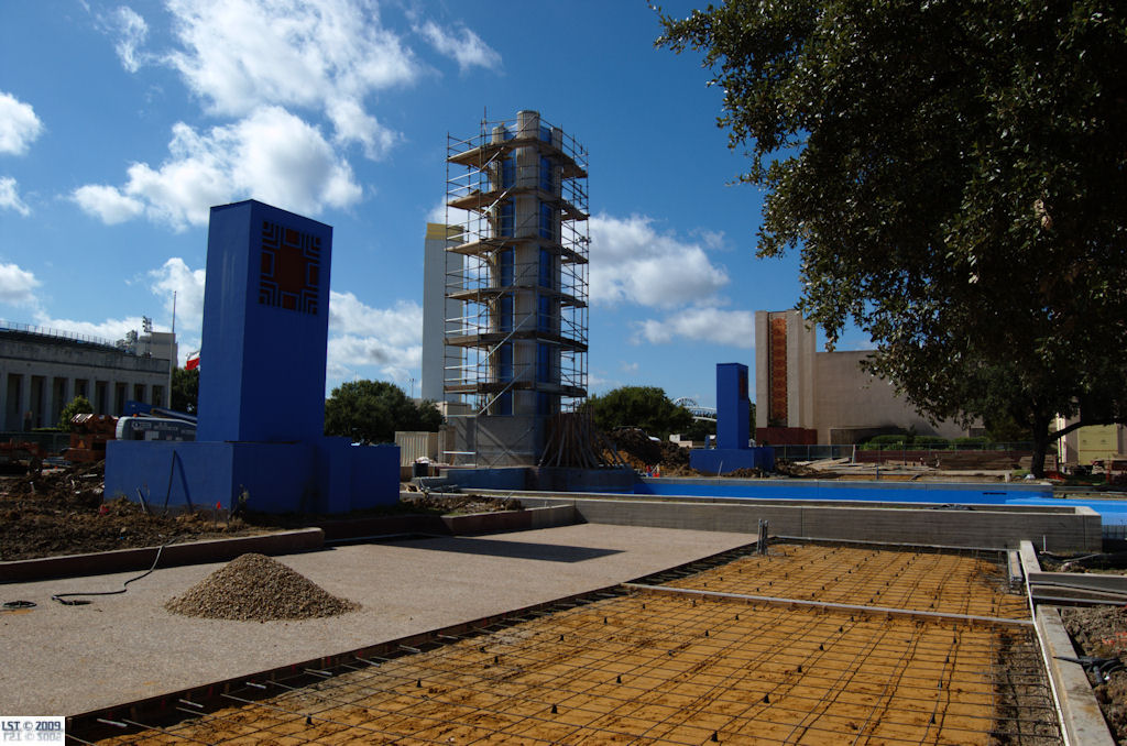 Esplanade Construction
