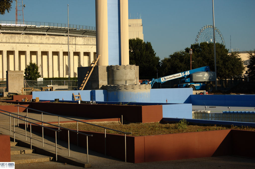 Esplanade Construction