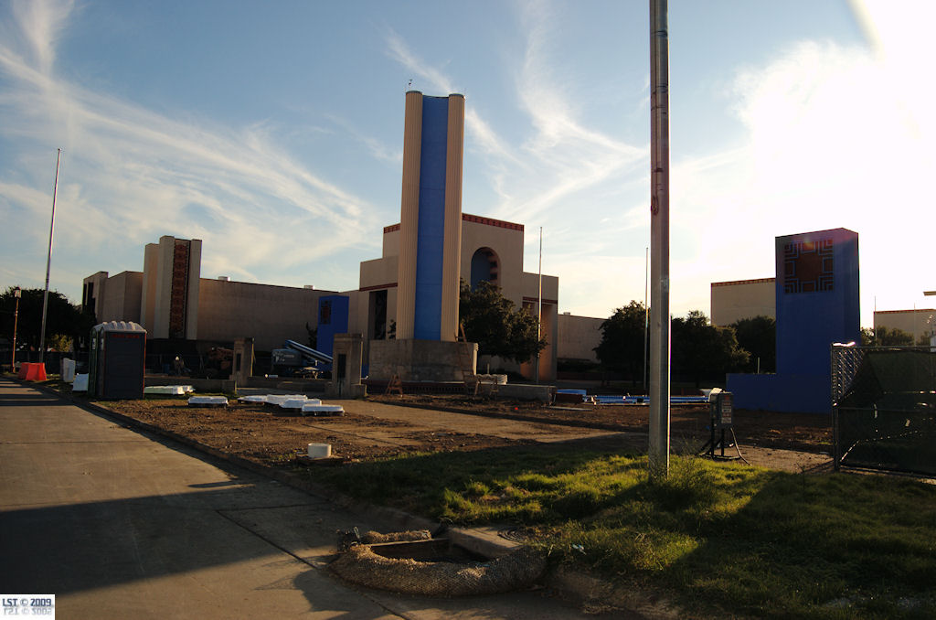 Esplanade Construction