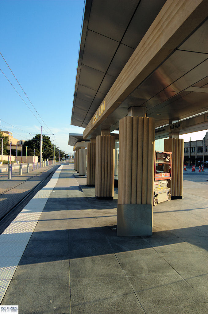 DART Rail Construction