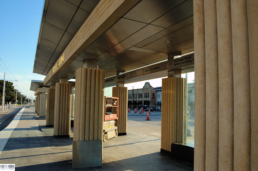 DART Rail Construction