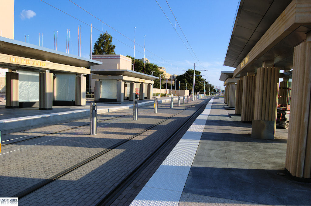 DART Rail Construction