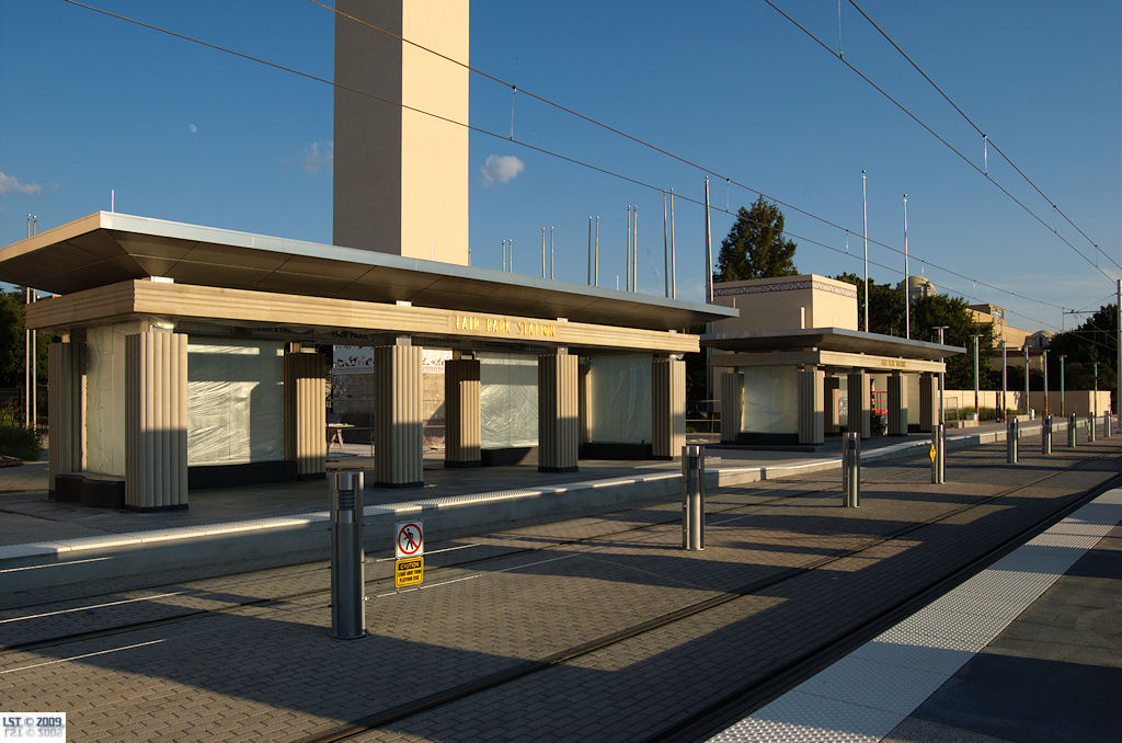 DART Rail Construction