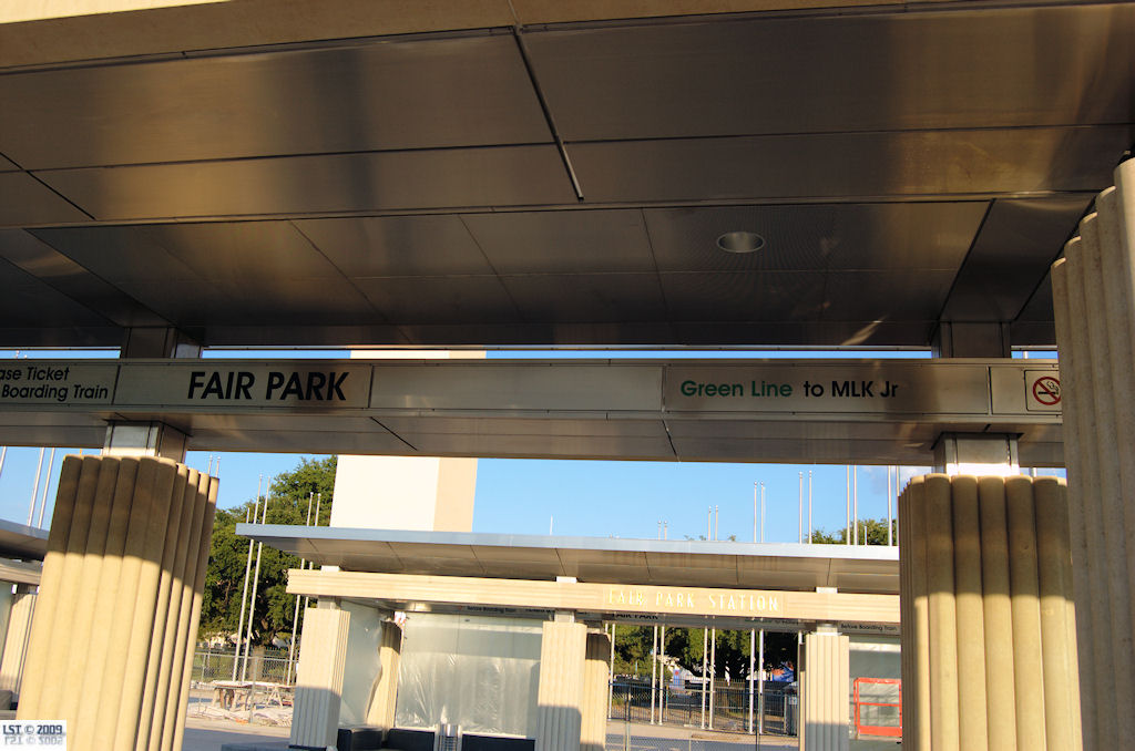 DART Rail Construction